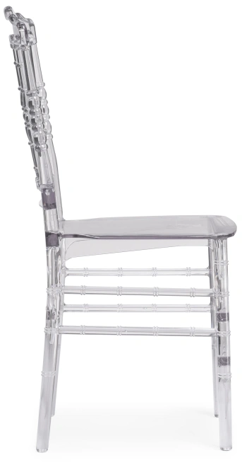 Стул Chiavari, пластиковый, white