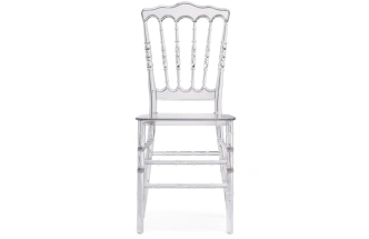 Стул Chiavari, пластиковый, white