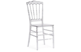 Стул Chiavari, пластиковый, white