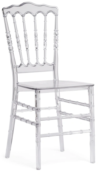 Стул Chiavari, пластиковый, white