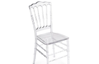 Стул Chiavari, пластиковый, white