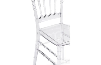 Стул Chiavari, пластиковый, white