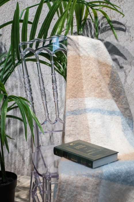 Стул Chiavari, пластиковый, white