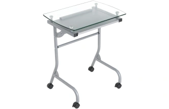 Компьютерный стол Riko, 54x40x67, серый