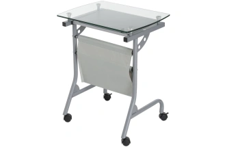 Компьютерный стол Riko, 54x40x67, серый