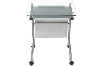 Компьютерный стол Riko, 54x40x67, серый