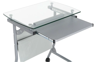 Компьютерный стол Riko, 54x40x67, серый