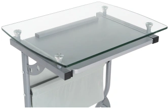 Компьютерный стол Riko, 54x40x67, серый