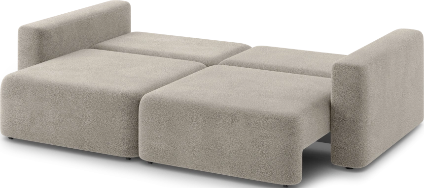 Диван прямой Дарио, модель 144, LANA 13 (бежевый)