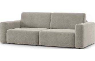 Диван прямой Дарио, модель 144, LANA 13 (бежевый)