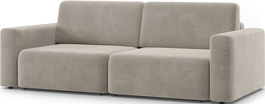 Диван прямой Дарио, модель 144, LANA 13 (бежевый)