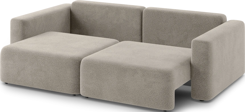 Диван прямой Дарио, модель 144, LANA 13 (бежевый)