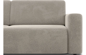 Диван прямой Дарио, модель 144, LANA 13 (бежевый)