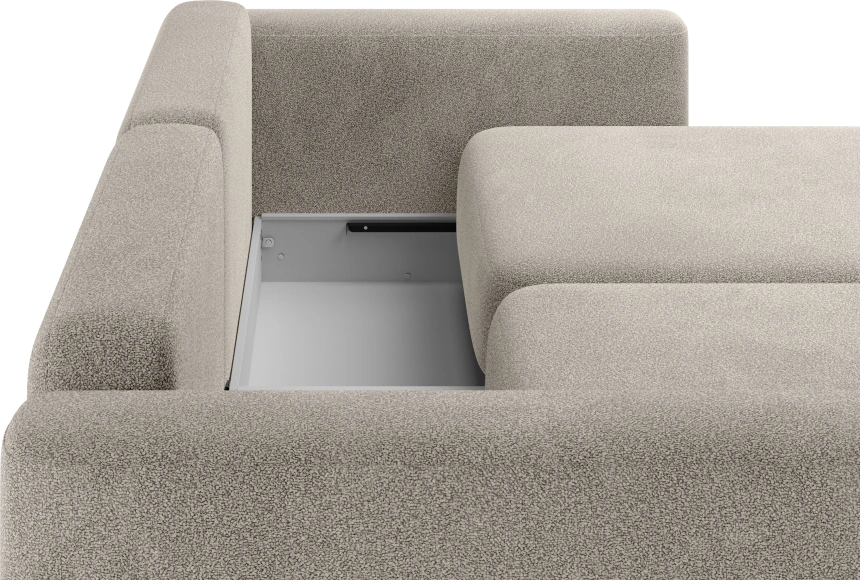 Диван прямой Дарио, модель 144, LANA 13 (бежевый)