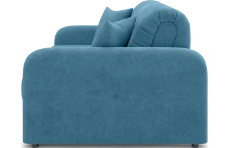 Диван прямой Гаспар 140, модель 045, Hope 10 (голубой)