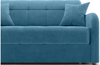 Диван прямой Гаспар 140, модель 045, Hope 10 (голубой)