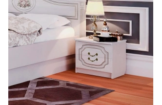 Спальный гарнитур Верона, композиция #2, кофе 10 / капучино