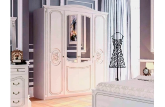 Спальный гарнитур Верона, композиция #2, кофе 10 / капучино