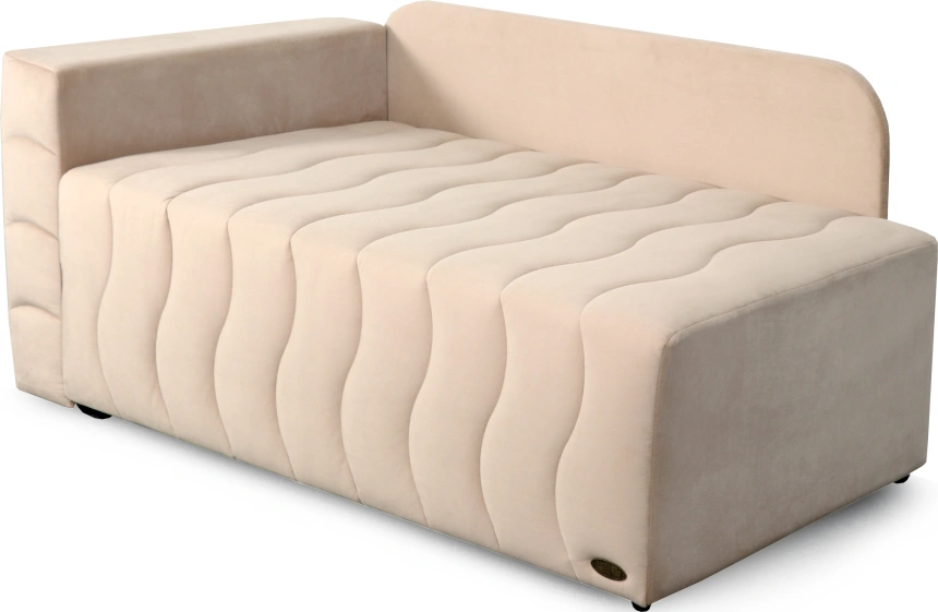 Диван-кровать Орион, левый, мора бежевый
