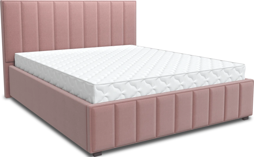 Кровать Кордова 2, мягкая, двуспальная, 180x200, MONAKO-A 16