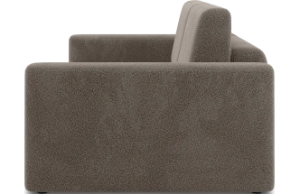 ​Диван прямой Дарио, модель 144, LANA 30 (коричневый)