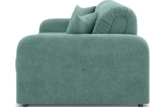 Диван прямой Гаспар 140, модель 045, Hope 11 (зеленый)