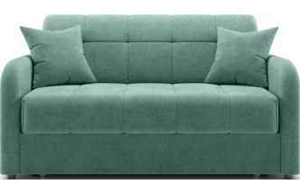 Диван прямой Гаспар 140, модель 045, Hope 11 (зеленый)