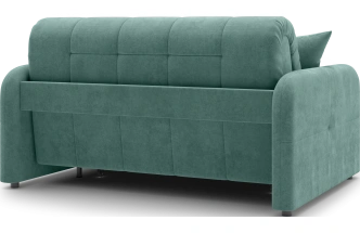 Диван прямой Гаспар 140, модель 045, Hope 11 (зеленый)