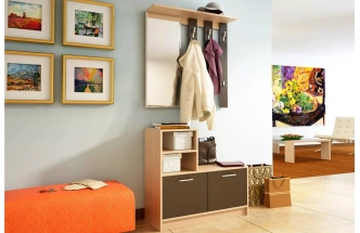 Тумба Лофт-2, Дуб кремона/Венге