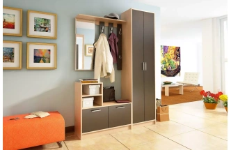 Тумба Лофт-2, Дуб кремона/Венге