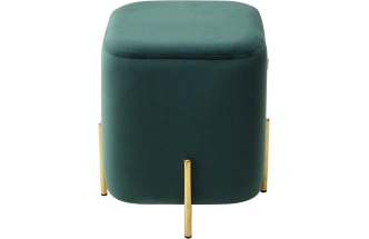 Пуф Ares, Bluvel-78 green / gold