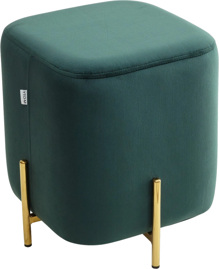 Пуф Ares, Bluvel-78 green / gold