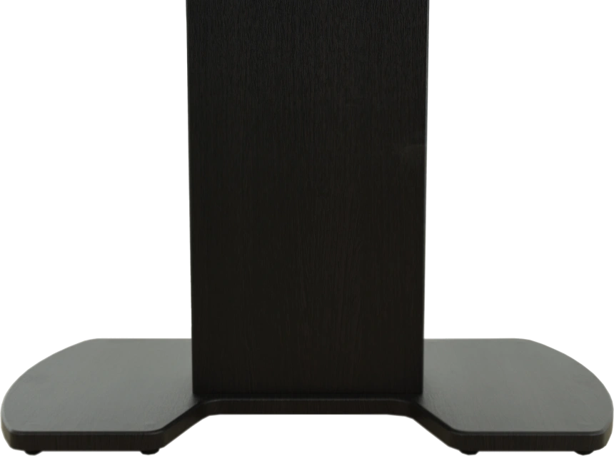 Кухонный стол Корсика, молочный, стекло, каркас венге