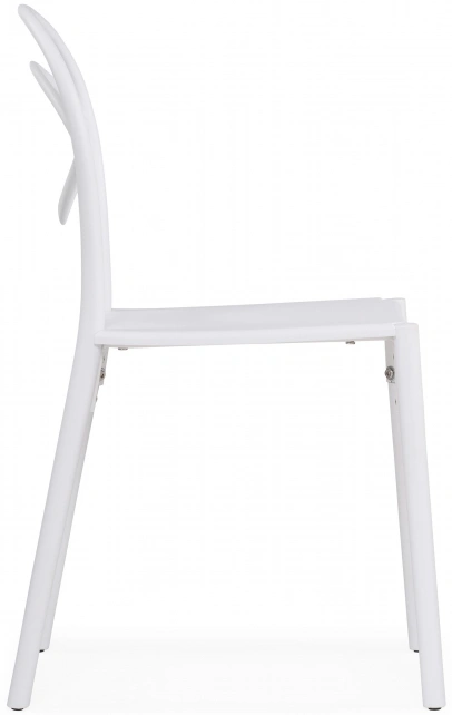 Стул Simple, пластиковый, белый