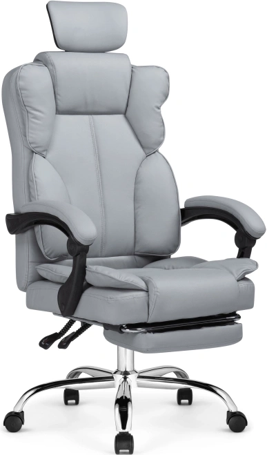 Компьютерное кресло Baron, светло-серый