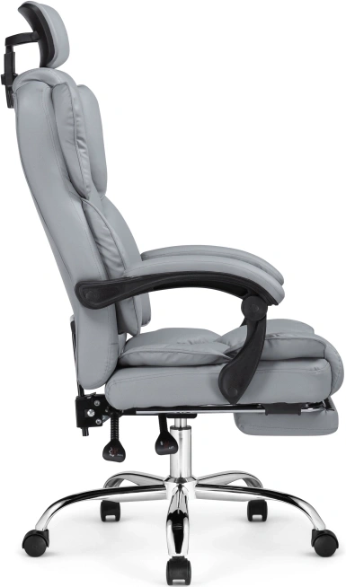 Компьютерное кресло Baron, светло-серый