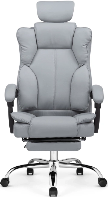 Компьютерное кресло Baron, светло-серый