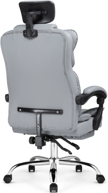 Компьютерное кресло Baron, светло-серый