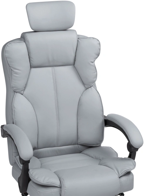 Компьютерное кресло Baron, светло-серый