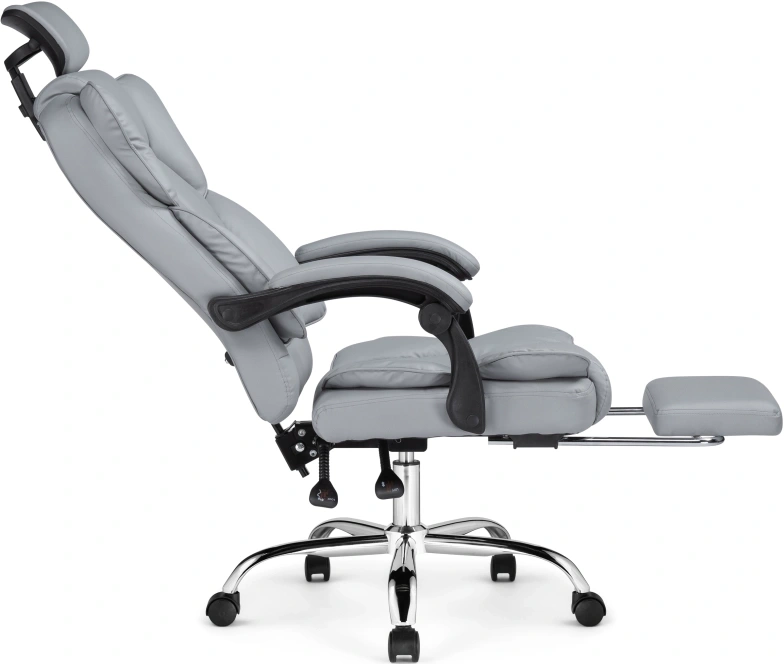 Компьютерное кресло Baron, светло-серый