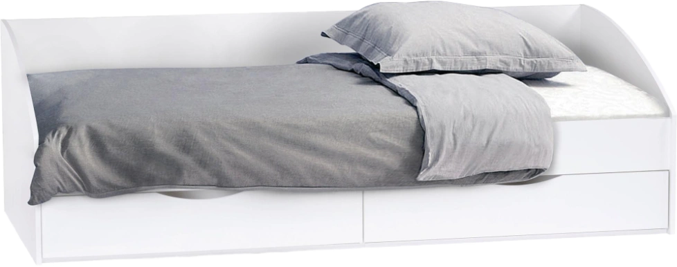 Кровать Классика, белый