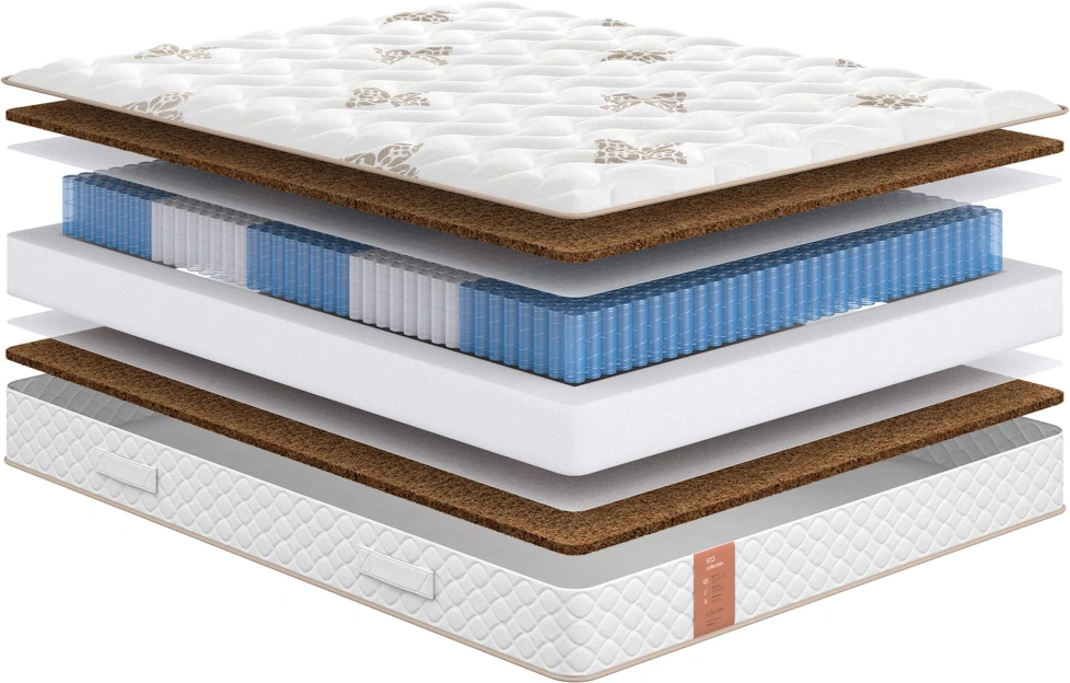 Матрас жесткий Eco Hard 90x190