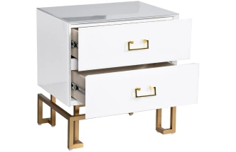 Тумба прикроватная KFG085 , с ящиками 