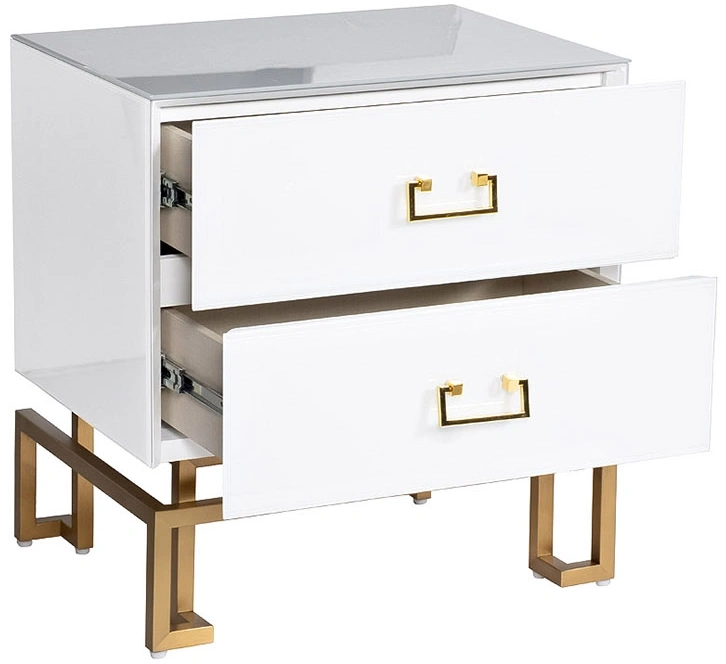 Тумба прикроватная KFG085 , с ящиками 