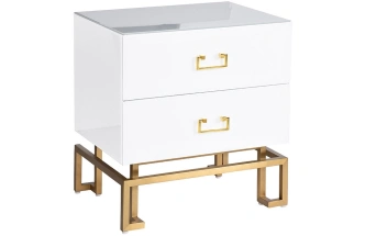 Тумба прикроватная KFG085 , с ящиками 