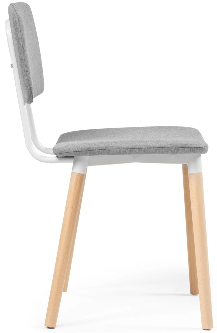 Стул Klint, деревянный, gray / wood