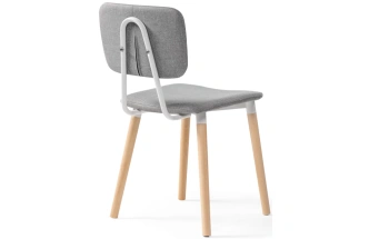 Стул Klint, деревянный, gray / wood