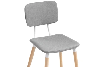 Стул Klint, деревянный, gray / wood