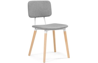 Стул Klint, деревянный, gray / wood