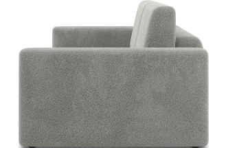 ​Диван прямой Дарио, модель 144, LANA 82 (серый)